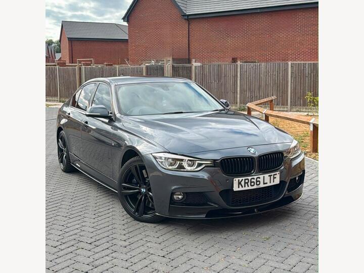 BMW 3 Series 3.0 330d M Sport Auto XDrive Euro 6 (s/s) 4dr
