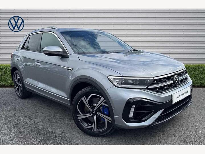 Volkswagen T-roc 2.0 TSI R DSG 4Motion Euro 6 (s/s) 5dr Volkswagen T-roc 2.0 TSI R DSG 4Motion Euro 6 (s/s) 5dr