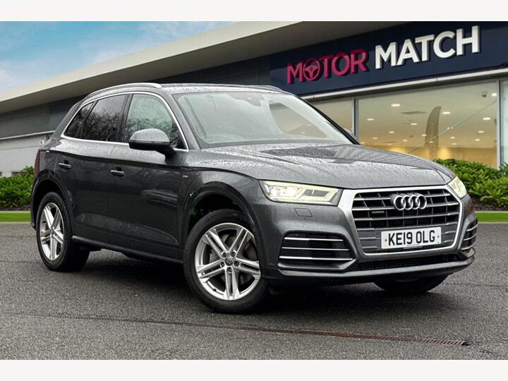 Audi Q5 2.0 TFSI 45 S Line S Tronic Quattro Euro 6 (s/s) 5dr