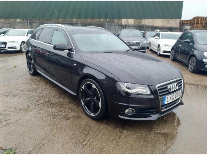 Audi A4 Avant 2.0 TDI S Line Euro 4 5dr Audi A4 Avant 2.0 TDI S Line Euro 4 5dr