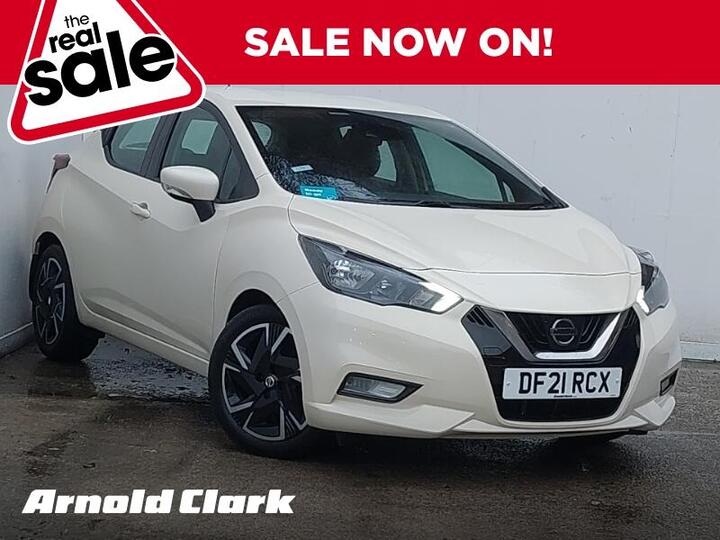 Nissan Micra 1.0 IG-T Acenta Euro 6 (s/s) 5dr