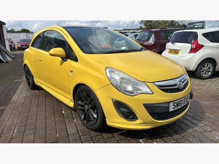 Vauxhall CORSA 1.2 16V Limited Edition Euro 5 3dr