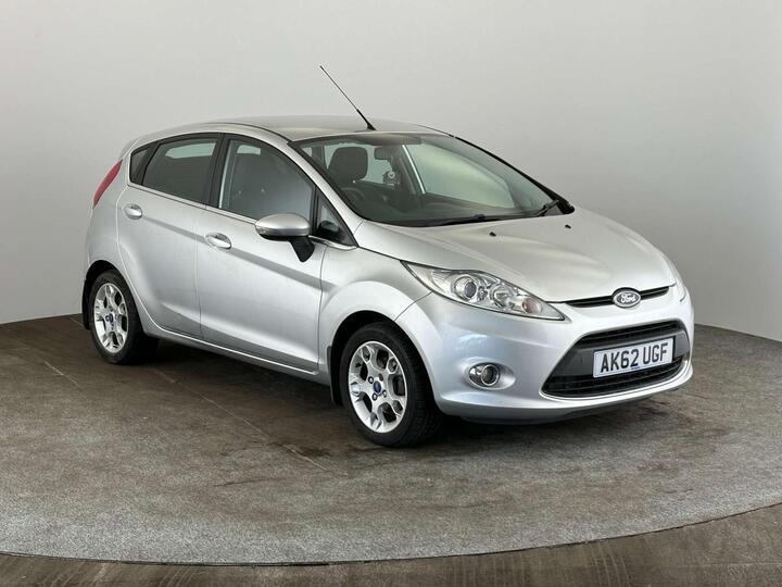 Ford FIESTA 1.25 Zetec 5dr