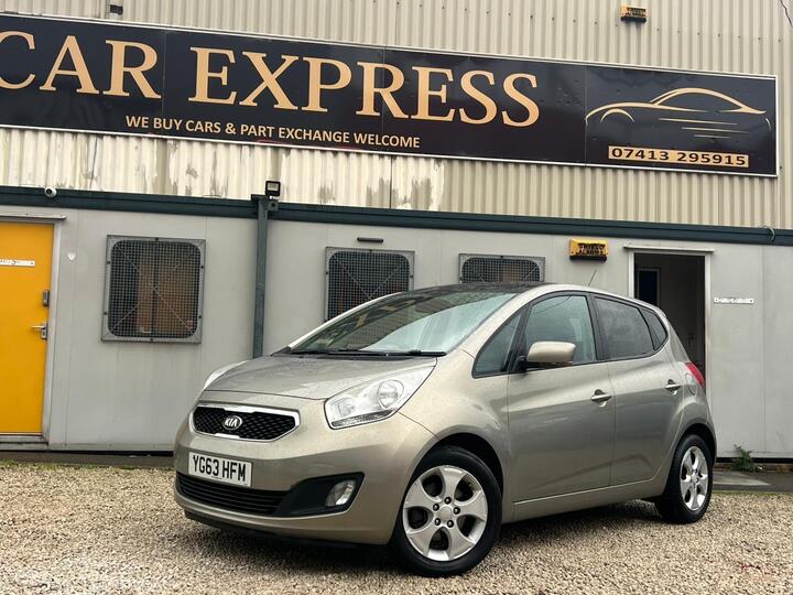 Kia Venga 1.6 3 Auto Euro 5 5dr (Sat Nav)