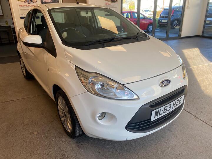 Ford Ka 1.2 Zetec Euro 5 (s/s) 3dr