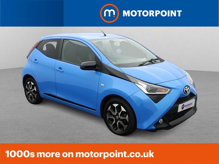Toyota Aygo 1.0 VVT-i X-trend Funroof X-shift Euro 6 5dr