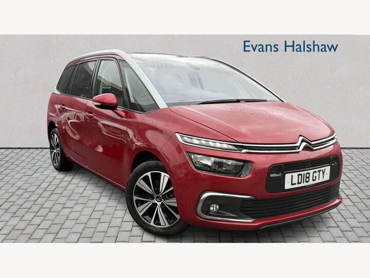 Citroen GRAND C4 PICASSO 1.6 BlueHDi Flair EAT6 Euro 6 (s/s) 5dr Citroen GRAND C4 PICASSO 1.6 BlueHDi Flair EAT6 Euro 6 (s/s) 5dr