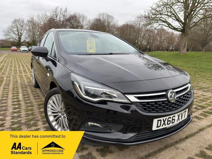Vauxhall Astra 1.4i Turbo Elite Nav Euro 6 5dr