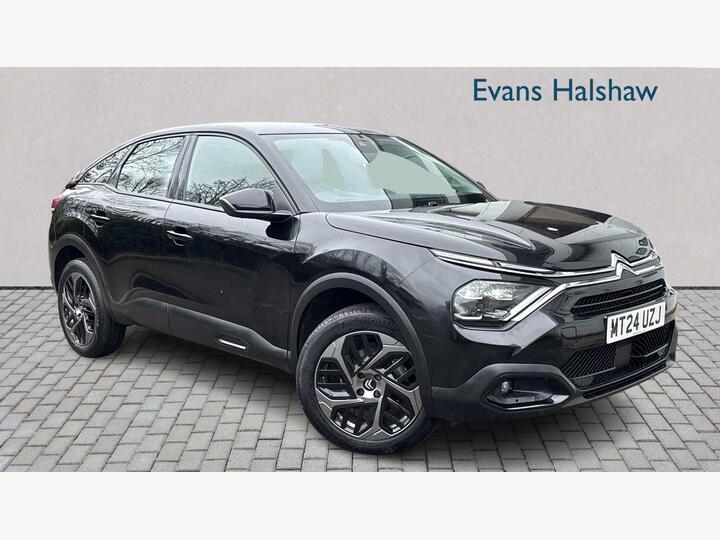 Citroen C4 HATCHBACK 1.2 PureTech PLUS Euro 6 (s/s) 5dr