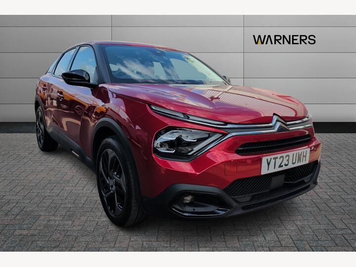 Citroen C4 1.2 PureTech Sense Plus Euro 6 (s/s) 5dr