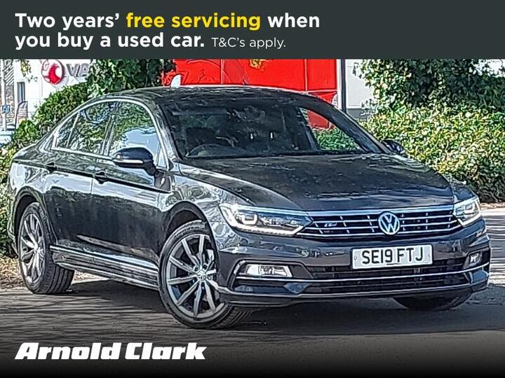 Volkswagen Passat 2.0 TDI R-Line Euro 6 (s/s) 4dr