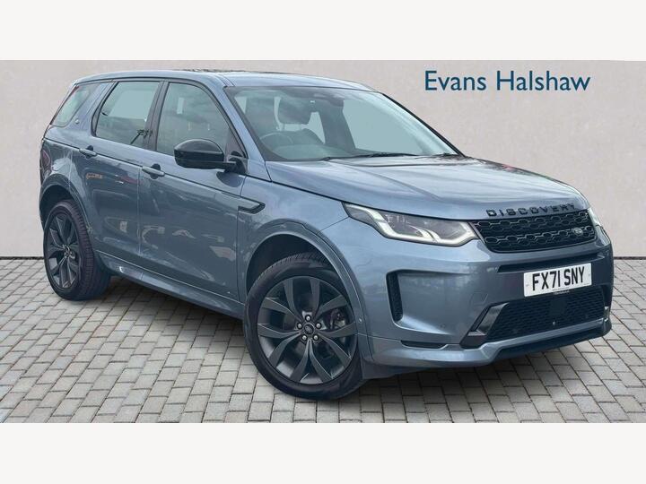 Land Rover DISCOVERY SPORT 1.5 P300e 12.2kWh R-Dynamic SE Auto 4WD Euro 6 (s/s) 5dr