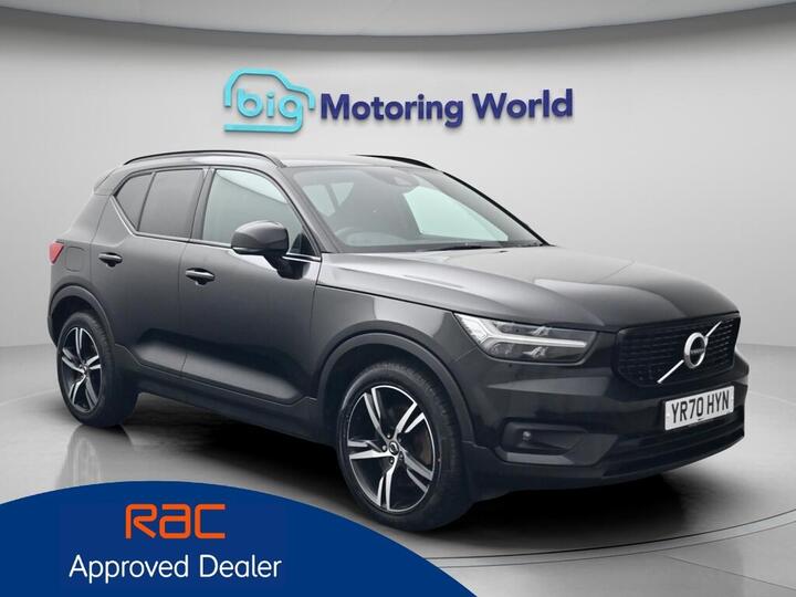 Volvo XC40 1.5h T5 Twin Engine Recharge 10.7kWh R-Design Auto Euro 6 (s/s) 5dr