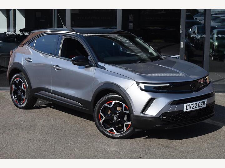 Vauxhall Mokka 1.2 Turbo SRi Premium Euro 6 (s/s) 5dr