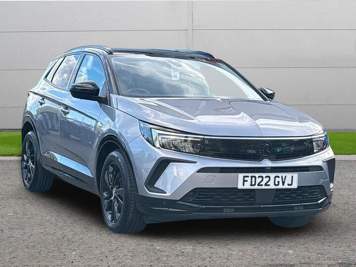 Vauxhall Grandland 1.2 Turbo GS Line Euro 6 (s/s) 5dr