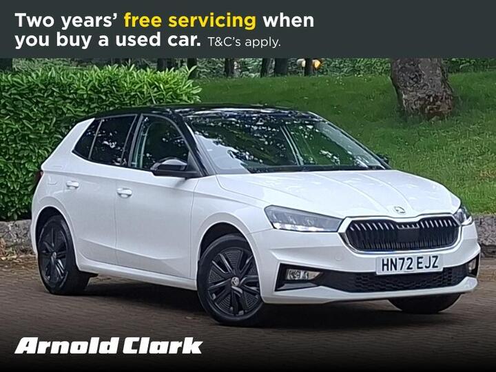 Skoda Fabia 1.0 TSI Colour Edition Euro 6 (s/s) 5dr