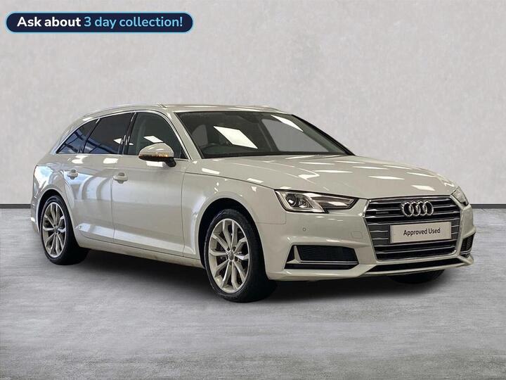 Audi A4 2.0 TDI 40 Sport S Tronic Quattro Euro 6 (s/s) 5dr