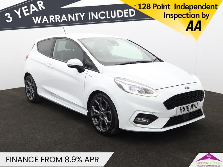 Ford FIESTA 1.0T EcoBoost ST-Line X Euro 6 (s/s) 3dr