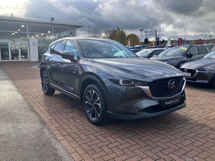 Mazda CX-5 2.0 E-SKYACTIV G MHEV Exclusive-Line Euro 6 (s/s) 5dr