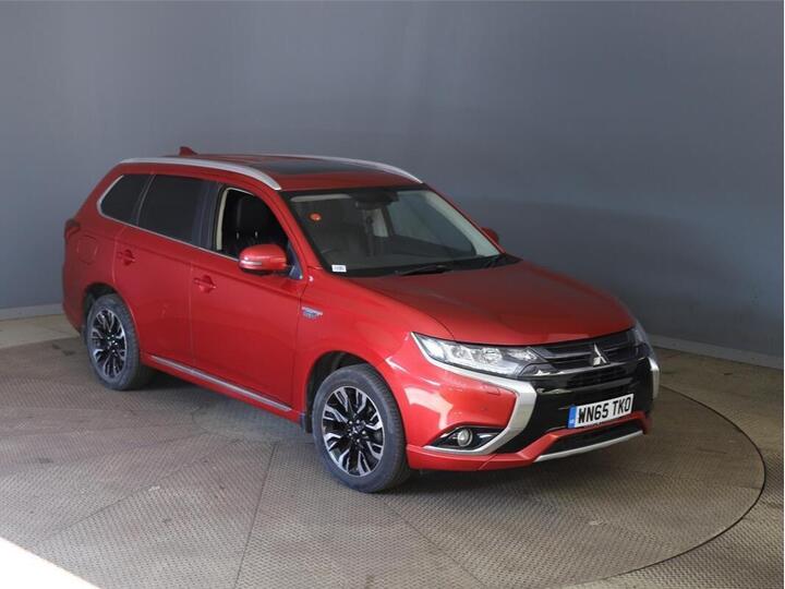 Mitsubishi Outlander 2.0h 12kWh GX4h CVT 4WD Euro 6 (s/s) 5dr