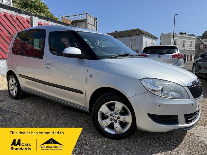 Skoda Roomster 1.2 TSI SE Action Euro 5 5dr