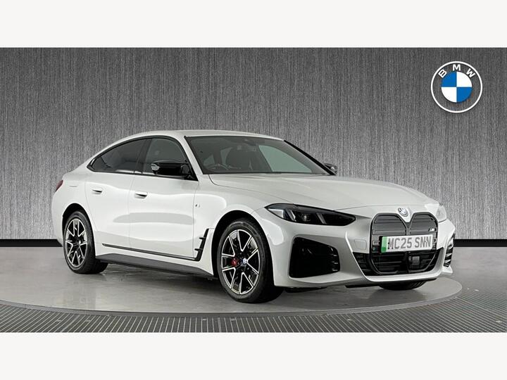 BMW I4 M50 83.9kWh Gran Coupe Auto 4WD 5dr