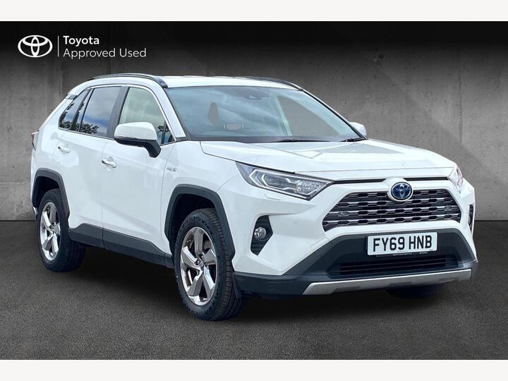 Toyota RAV4 2.5 VVT-h Excel CVT Euro 6 (s/s) 5dr