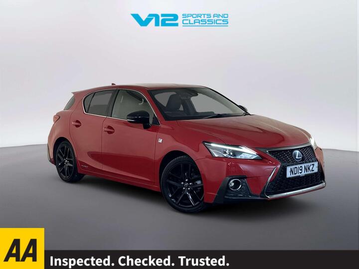 Lexus CT 1.8 200h F Sport E-CVT Euro 6 (s/s) 5dr