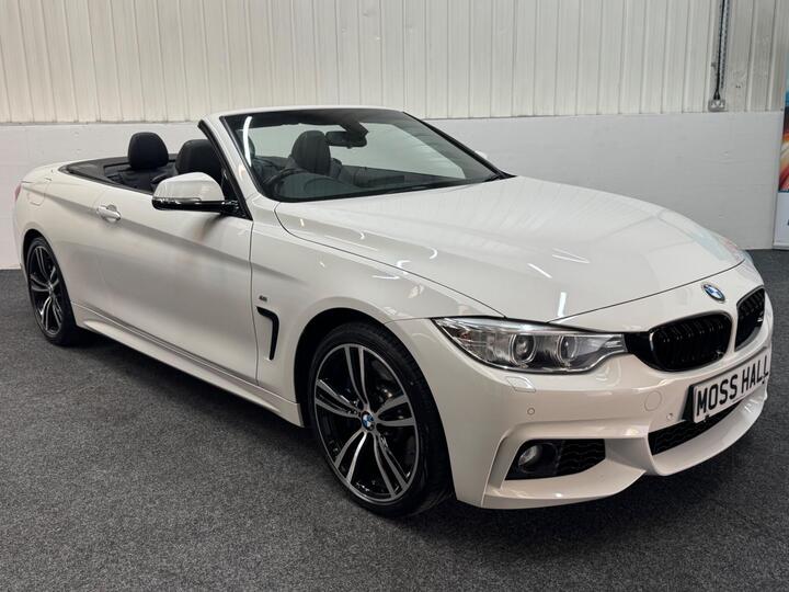 BMW 4 Series 3.0 435d M Sport Auto XDrive Euro 6 (s/s) 2dr
