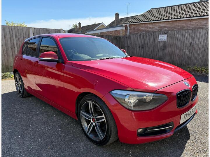 BMW 1 Series 2.0 118d Sport Euro 5 (s/s) 5dr
