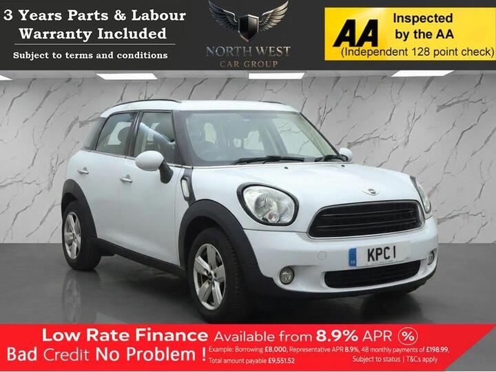 MINI COUNTRYMAN 1.6 Cooper Euro 6 (s/s) 5dr