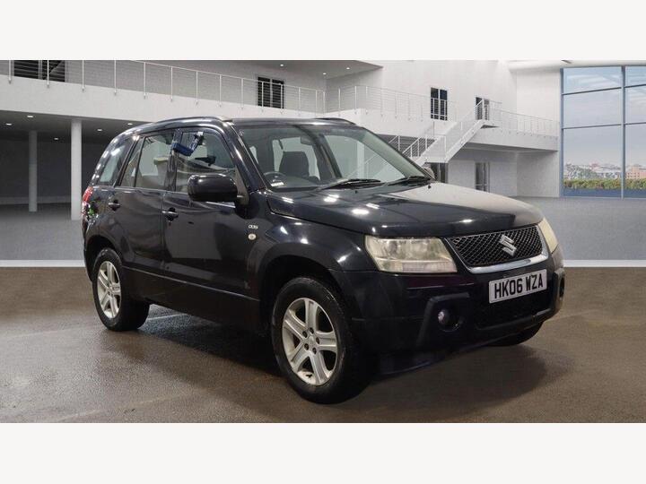 Suzuki Grand Vitara 1.9 DDiS 4WD Euro 4 5dr Suzuki Grand Vitara 1.9 DDiS 4WD Euro 4 5dr
