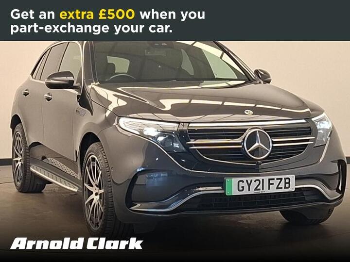 Mercedes-Benz EQC EQC 400 80kWh AMG Line Auto 4MATIC 5dr