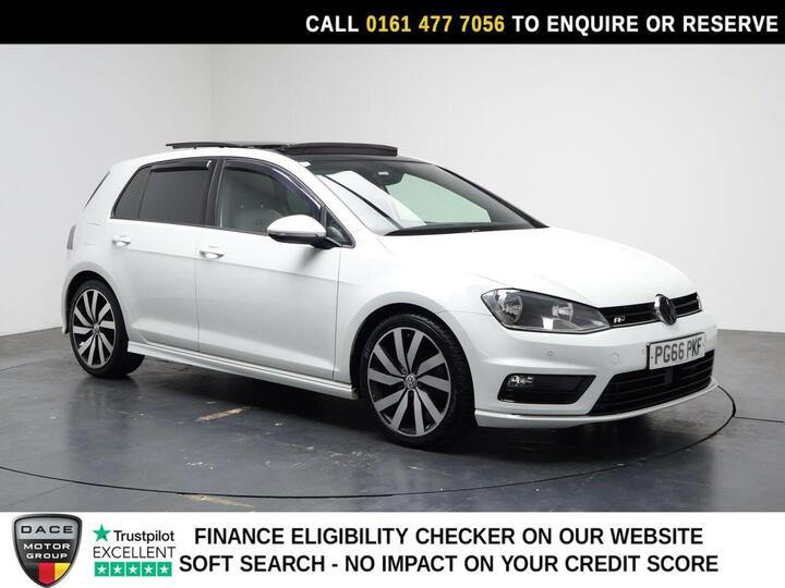 Volkswagen GOLF 2.0 TDI BlueMotion Tech R-Line Edition Euro 6 (s/s) 5dr