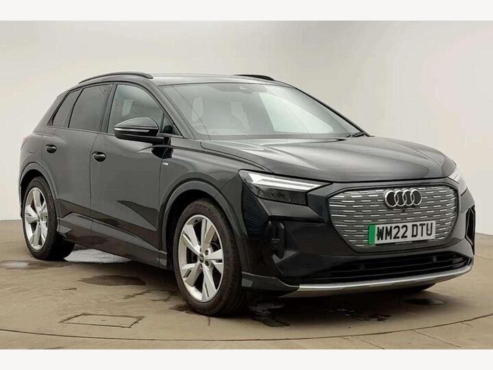 Audi Q4 40 S Line Auto 5dr 82kWh