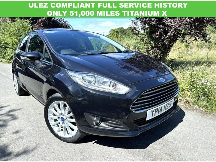 Ford FIESTA 1.0T EcoBoost Titanium X Euro 5 (s/s) 5dr