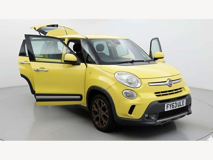 Fiat 500L 1.3 MultiJet Trekking Dualogic Euro 5 (s/s) 5dr