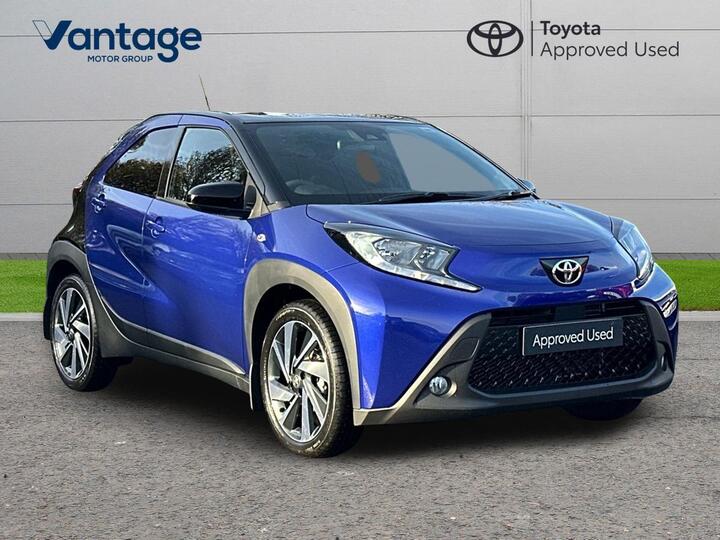 Toyota Aygo X 1.0 VVT-i Edge Euro 6 (s/s) 5dr Toyota Aygo X 1.0 VVT-i Edge Euro 6 (s/s) 5dr