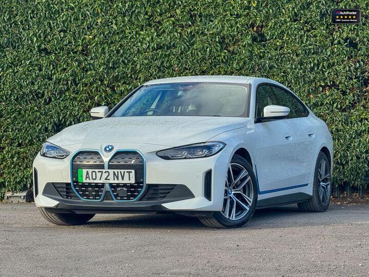 BMW I4 40 83.9kWh Sport Gran Coupe Auto EDrive 5dr