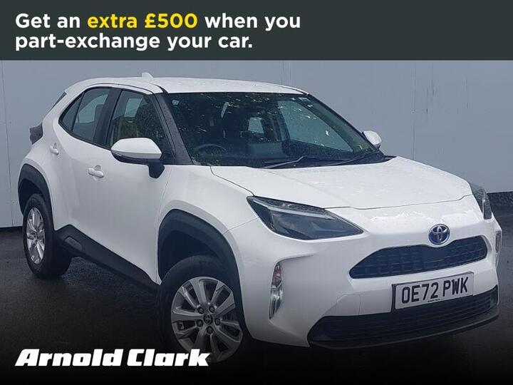 Toyota Yaris Cross 1.5 VVT-h Icon E-CVT Euro 6 (s/s) 5dr