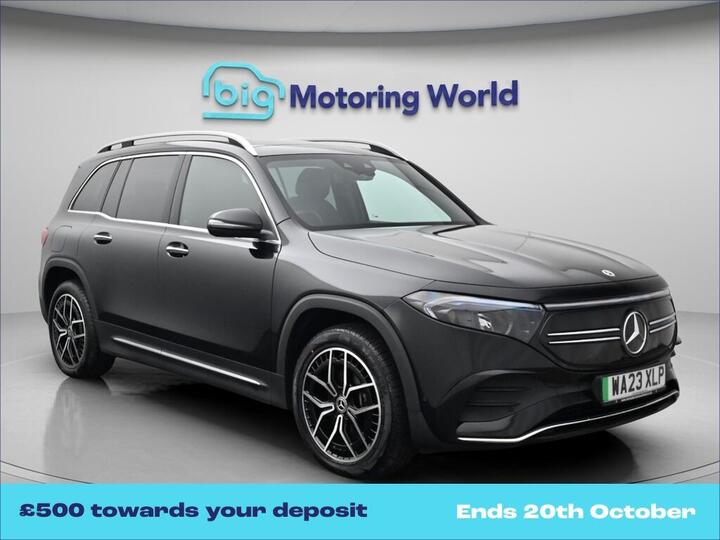 Mercedes-Benz EQB EQB 350 66.5kWh AMG Line (Premium) Auto 4MATIC 5dr
