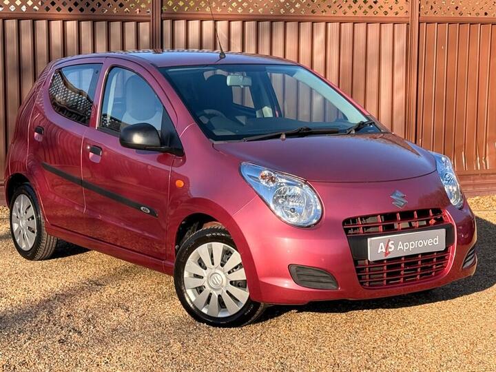 Suzuki Alto 1.0 12V SZ Euro 5 5dr