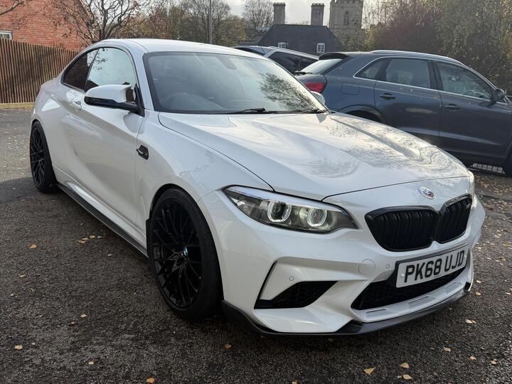 BMW M2 3.0 BiTurbo Competition DCT Euro 6 (s/s) 2dr