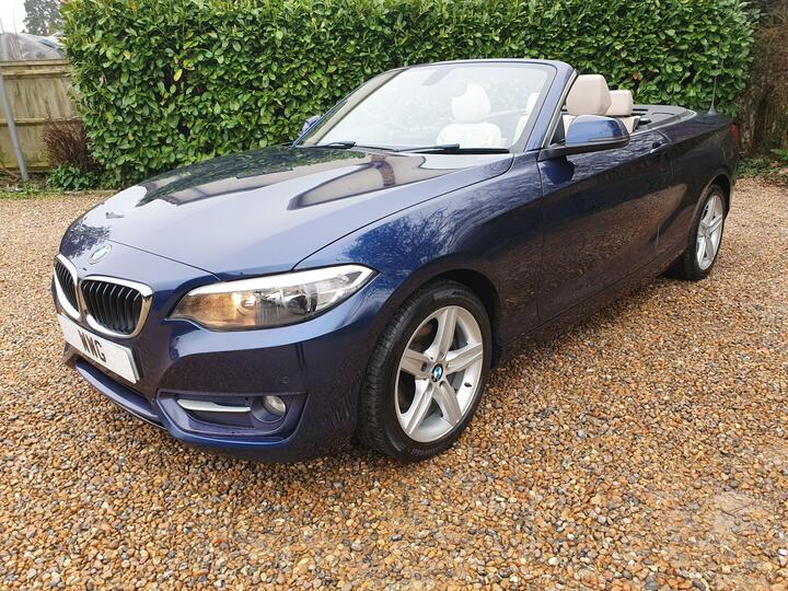 BMW 2 Series 2.0 220d Sport Auto Euro 6 (s/s) 2dr