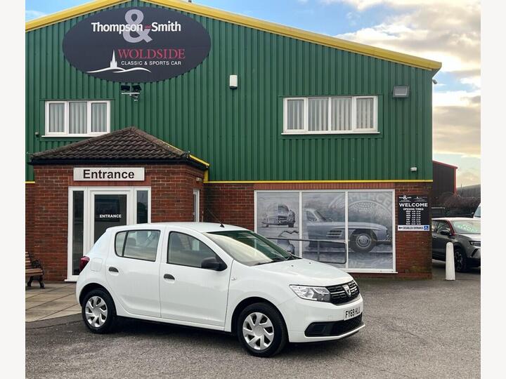 Dacia SANDERO 0.9 TCe Essential Euro 6 (s/s) 5dr