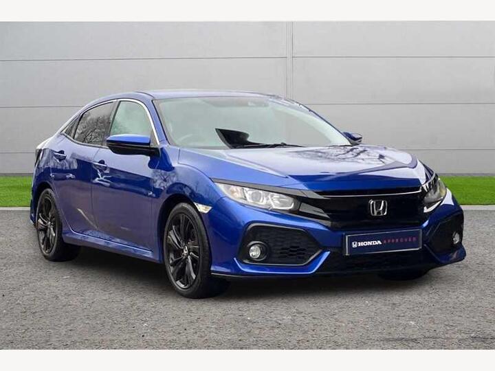 Honda Civic 1.0 VTEC Turbo SR Euro 6 (s/s) 5dr