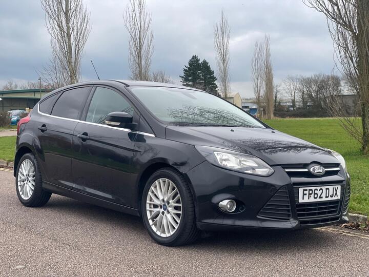 Ford Focus 1.6 TDCi Zetec Euro 5 (s/s) 5dr