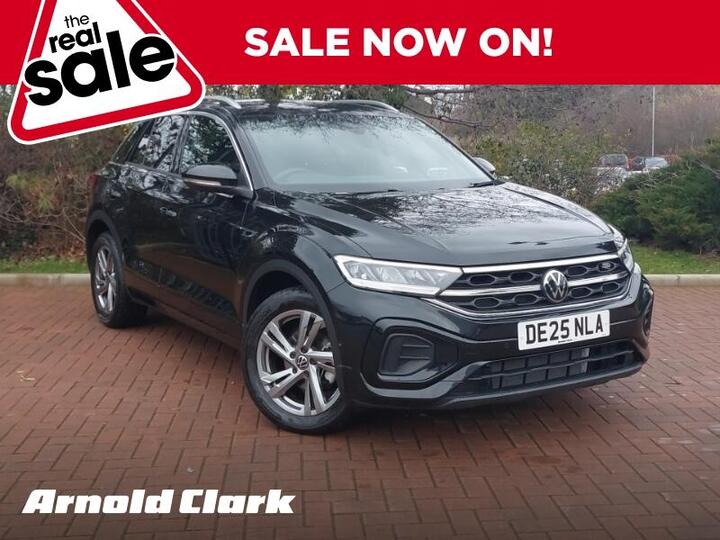 Volkswagen T-Roc 1.5 TSI R-Line DSG Euro 6 (s/s) 5dr