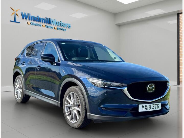 Mazda CX-5 2.2 SKYACTIV-D Sport Nav+ Auto 4WD Euro 6 (s/s) 5dr