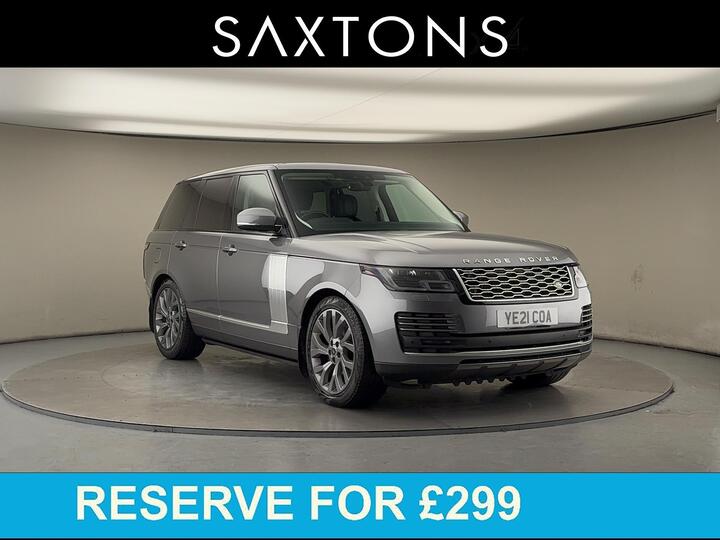 Land Rover Range Rover 3.0 SD V6 Westminster Auto 4WD Euro 6 (s/s) 5dr